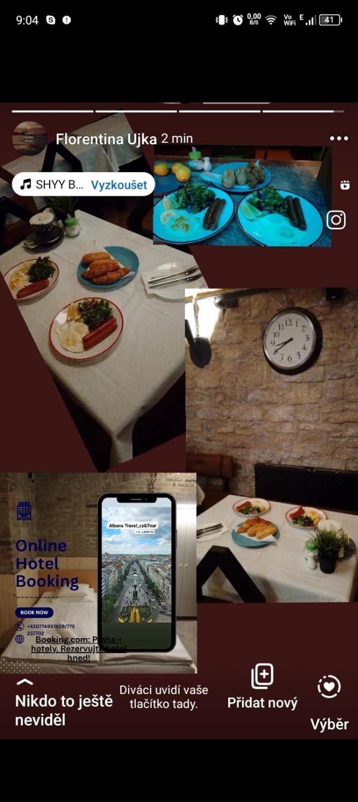 Alba Hostel プラハ エクステリア 写真