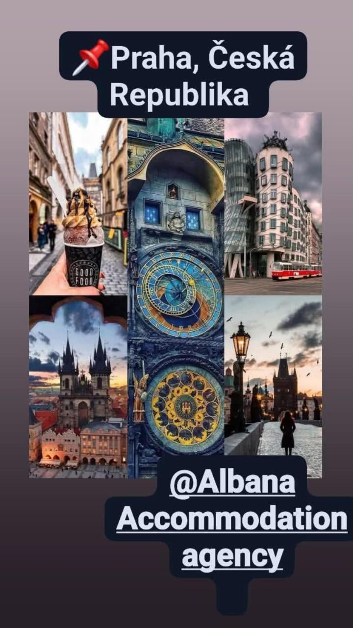 Alba Hostel プラハ エクステリア 写真